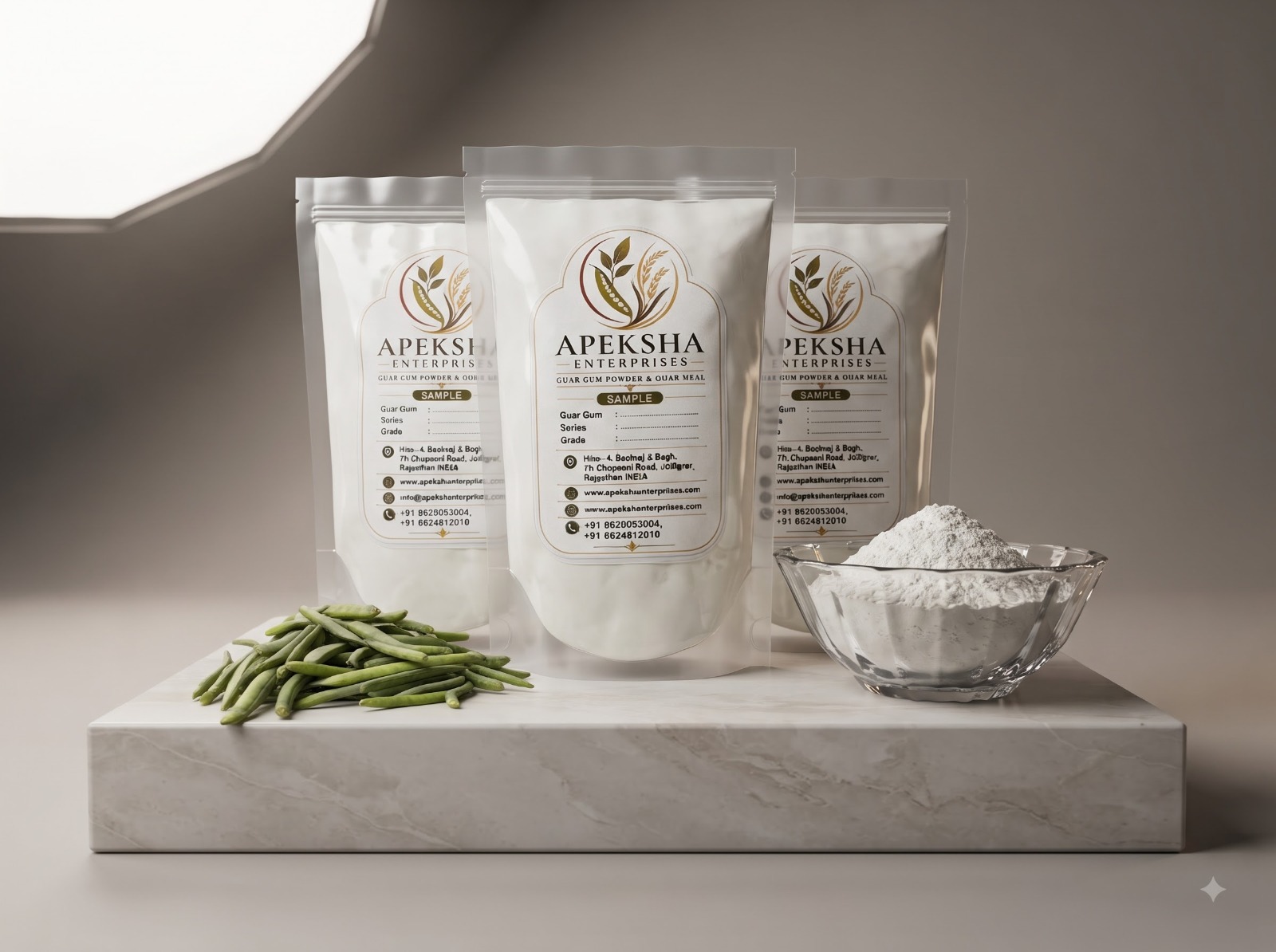 Apeksha guar gum product