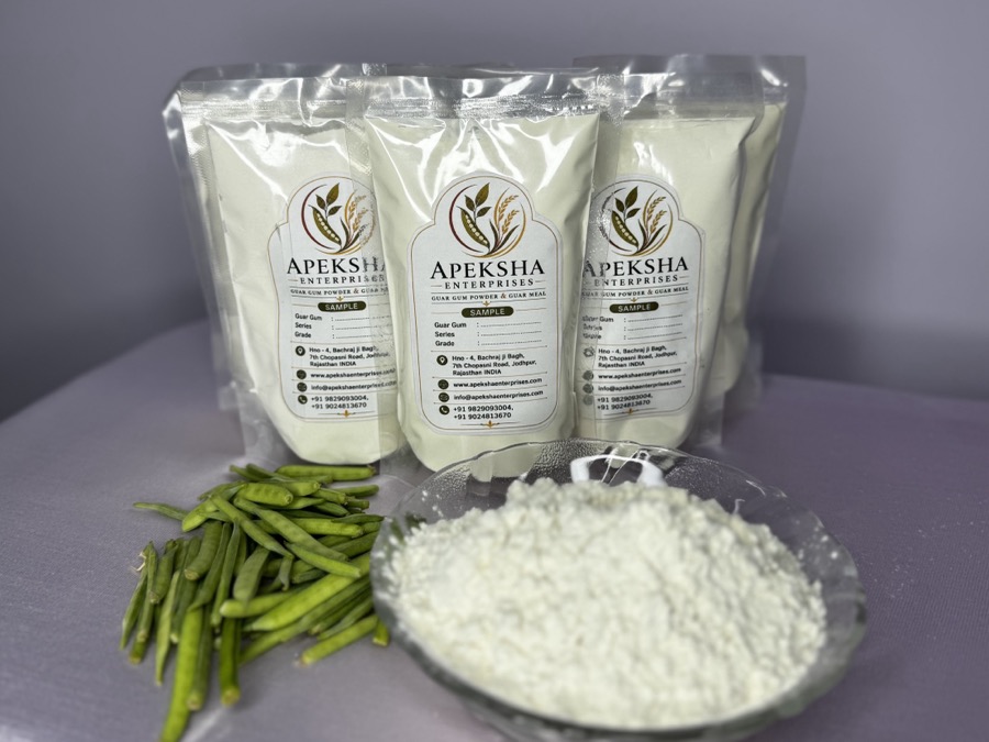 Apeksha Enterprises — Guar Gum Powder & Sample Bags, Jodhpur